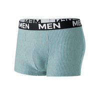 4pcs Letter Waistband Men'S Panties Comfortable Boxers Man Striped Elastic Men Underpants Breathable Underwear Sweat Absorption