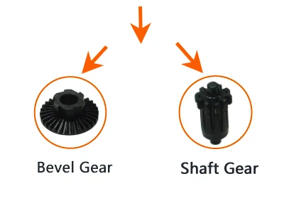 Presale Super High Speed CNC Steel Cut 40Cr Series Tactical Gear Set 12:1/13:1/16:1/18:1 for Version 2/3 Gearbox