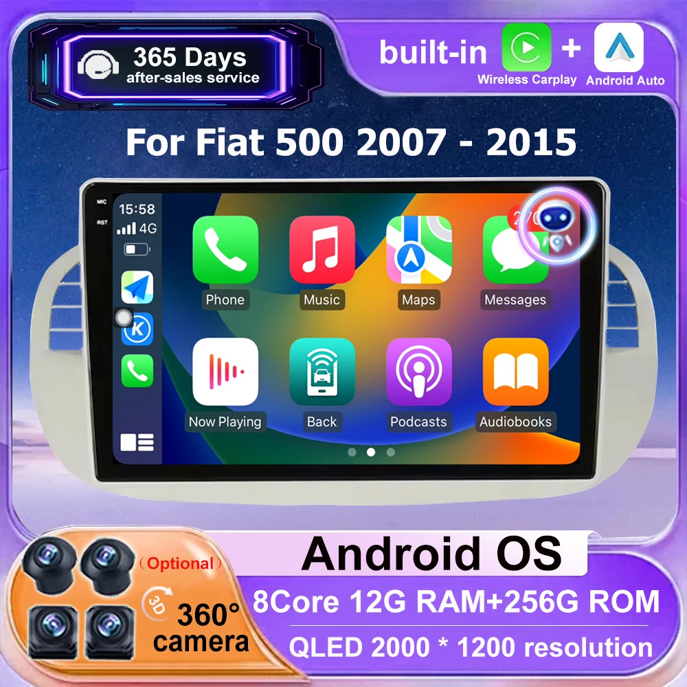 9'' Car Radio Multi…