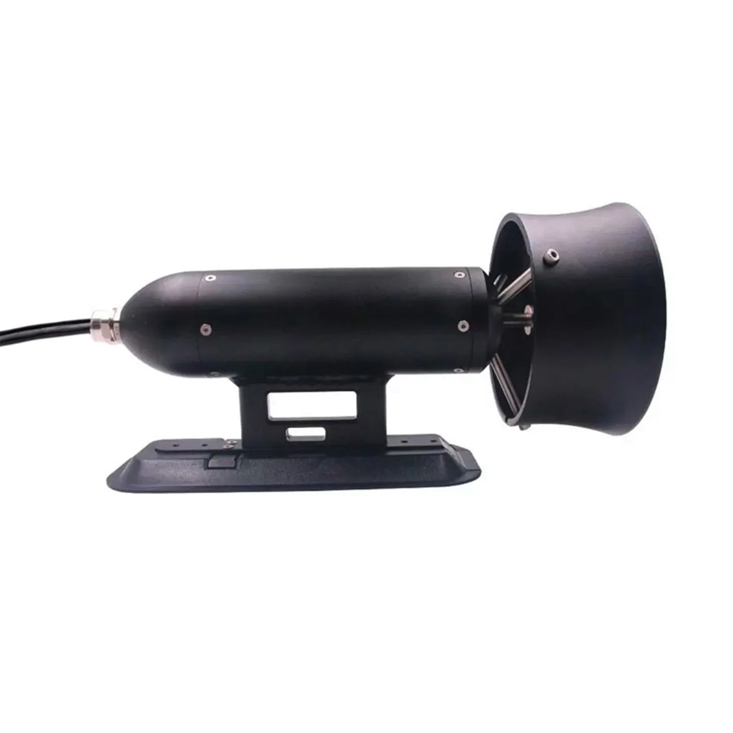 Reverse Shrouded Propeller Underwater Thruster FATJAY KYI-30ET-H 24V-48V Waterproof Brushless Motor 30KG Thrust for RC Boat