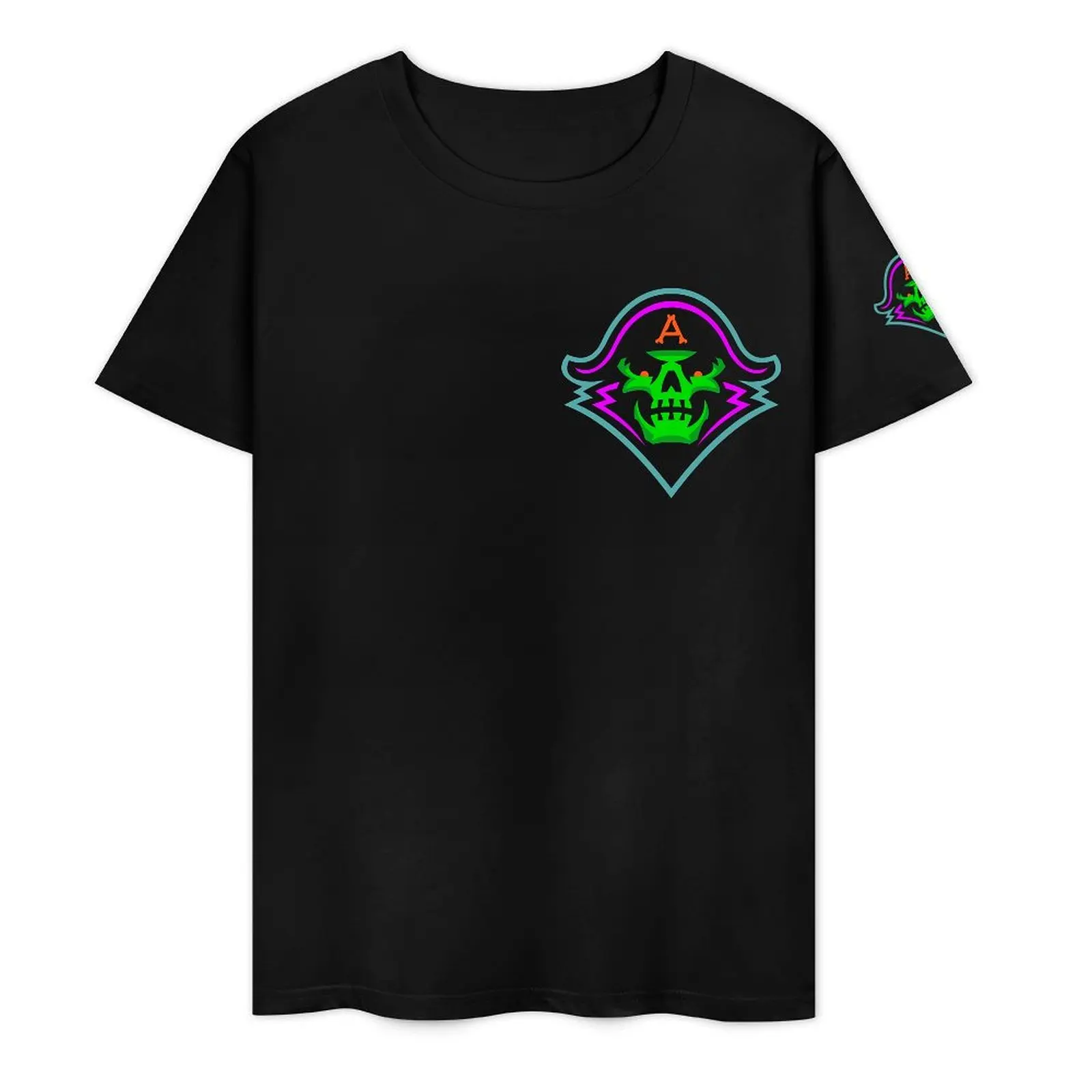 Admirals Skeletor Essential For Sale T-shirt Crewneck Sport T-shirts Funny Aactivity Competition Humor Graphic USA Size