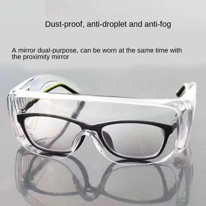 Blinds Goggles Anti-splash Industrial Anti-impact Anti-fog Anti-droplet Riding Safety Goggles Security Protection