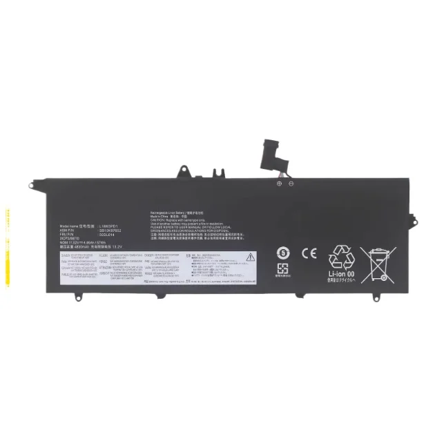 

Аккумулятор для ноутбука Lenovo ThinkPad T490S T495S L18L3PD1, 4650 мАч