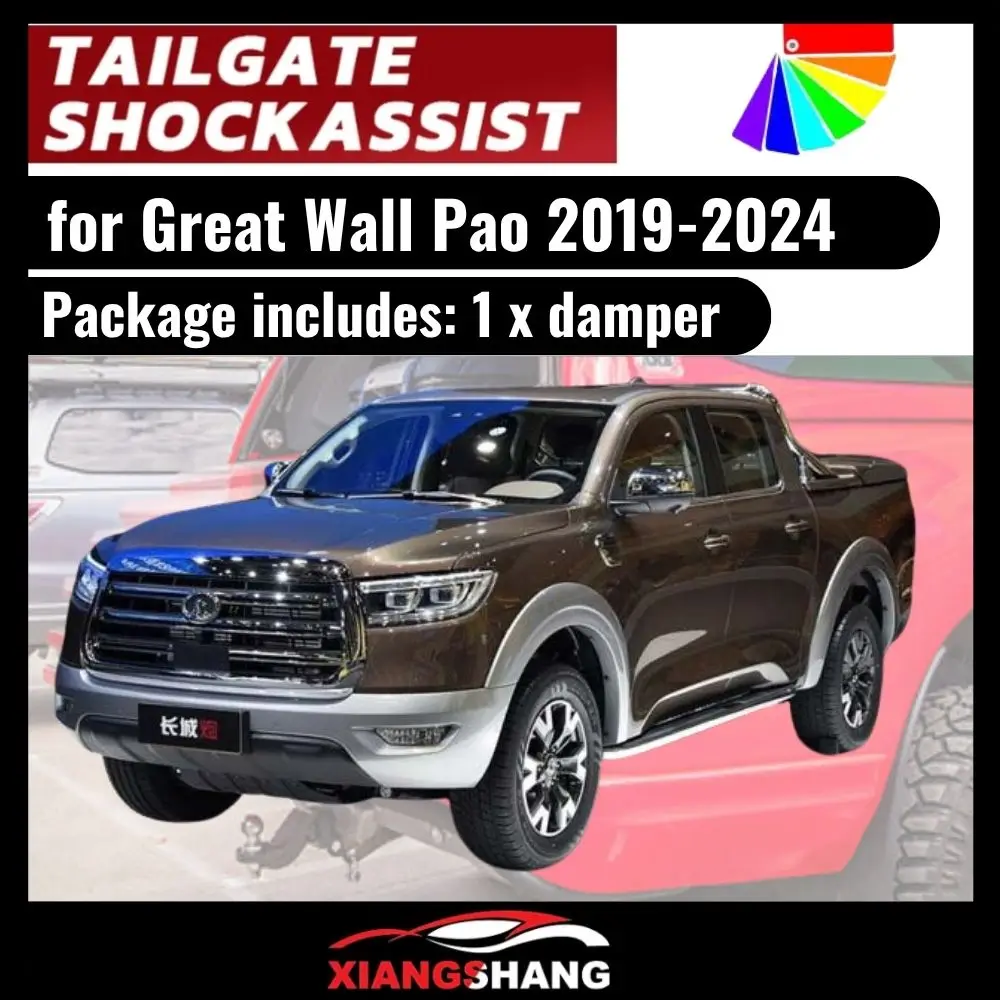 

1PCS Shock Assist for Great Wall Pao 2019-2024 Passenger Version Rear Tailgate Slow Down Gas Struts Damper