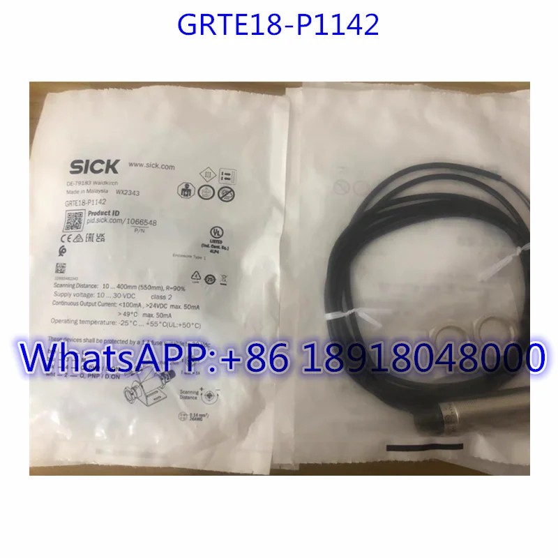 

Brand New GRTE18-P1142 sensor 1066548 Fast Shipping