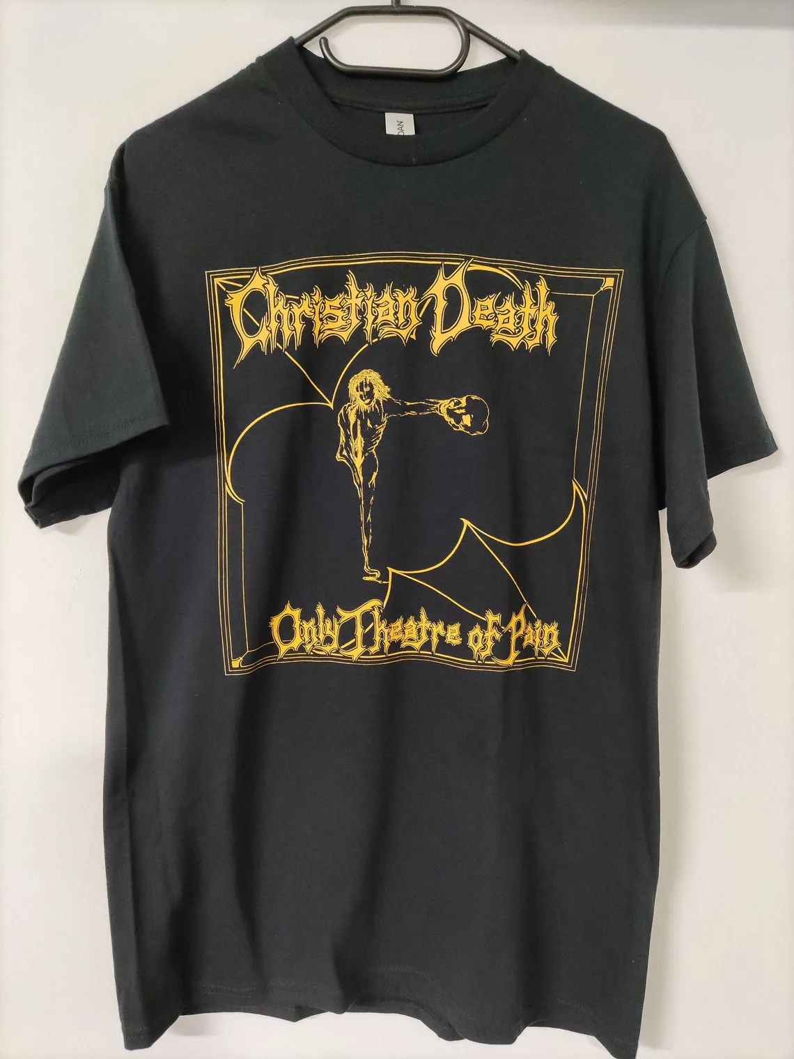 

Христианская футболка унисекс Deathrock Deathrock в стиле гот-рок