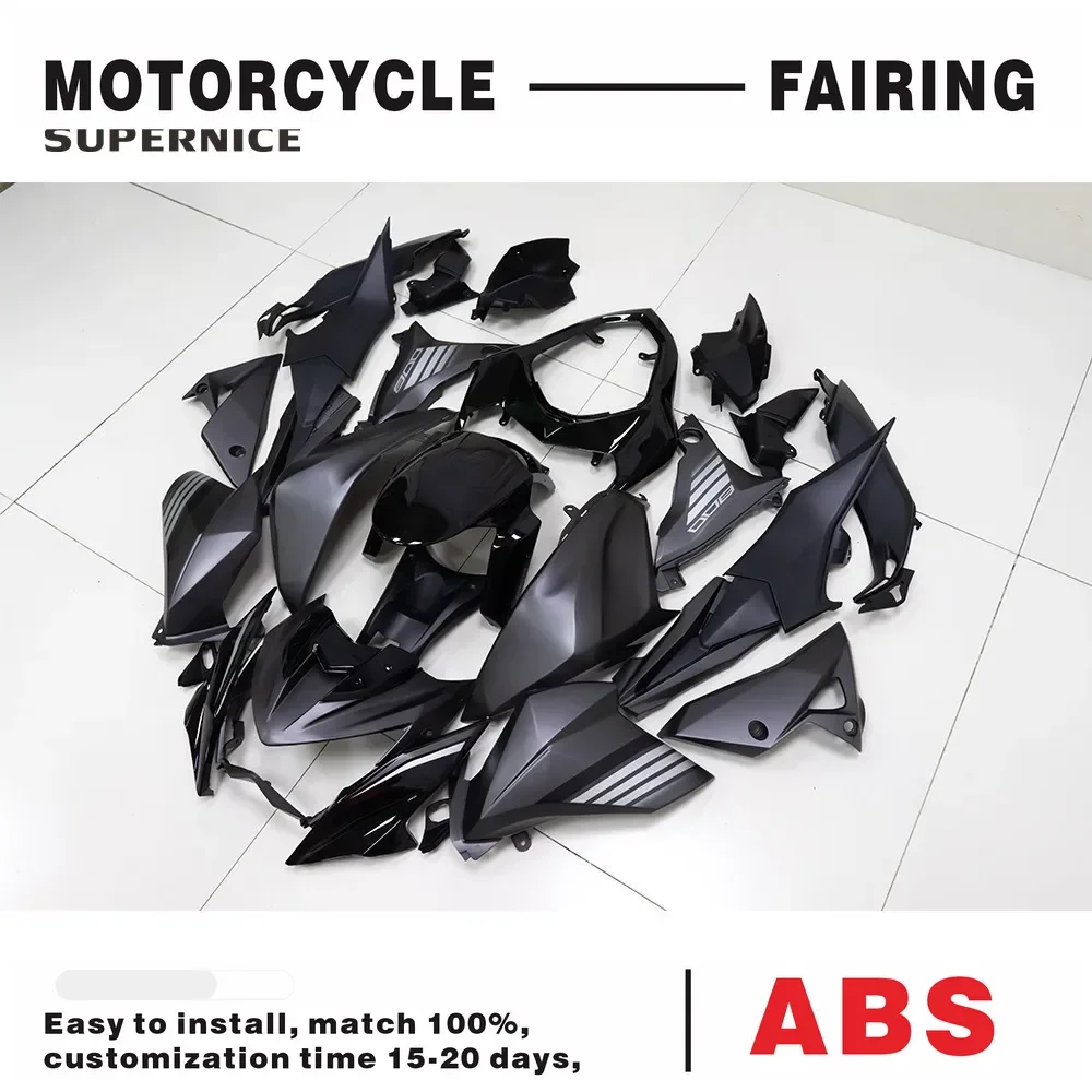 

For Z800 13-16 2013 2014 2015 2016 Motorcycle Fairing Bodywork Kit Below The Parts Tank Injection Plastics Black