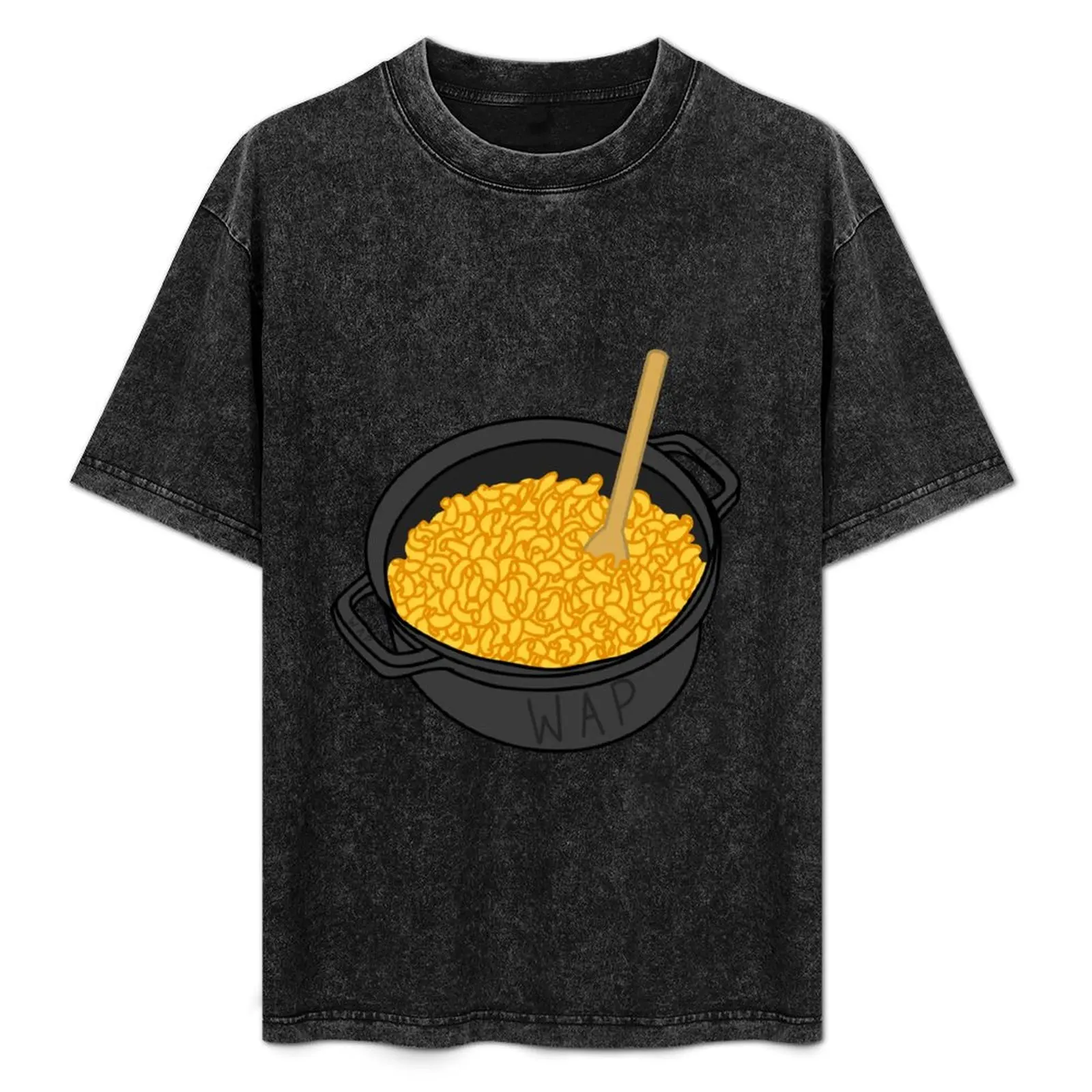 WAP- Macaroni in a Pot T-Shirt Blouse sublime baggy shirts man clothes compression shirt men