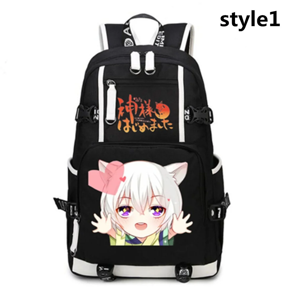 

Anime Kamisama Kiss Tomoe Kamisama Love Backpack Cosplay Schoolbag Bookbag Laptop Bag Rucksack Girls