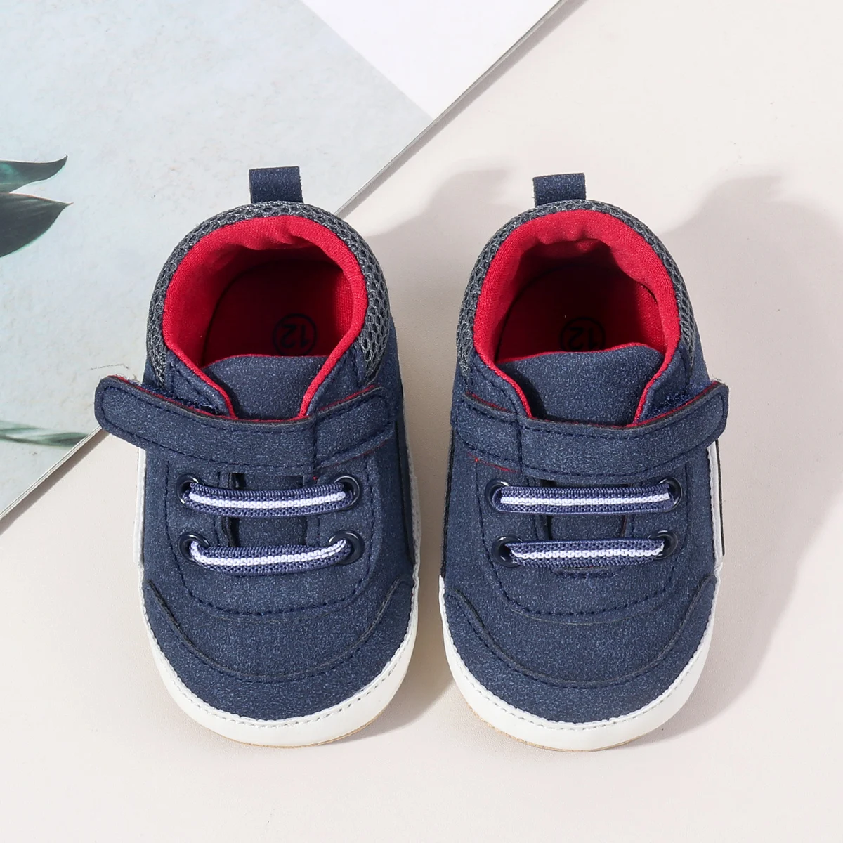 2025 Spring and Autumn Baby Boys and Girls Fashion Design TPR Sole Anti Slip Shoes High Quality Comfortable Prewalker Shoes