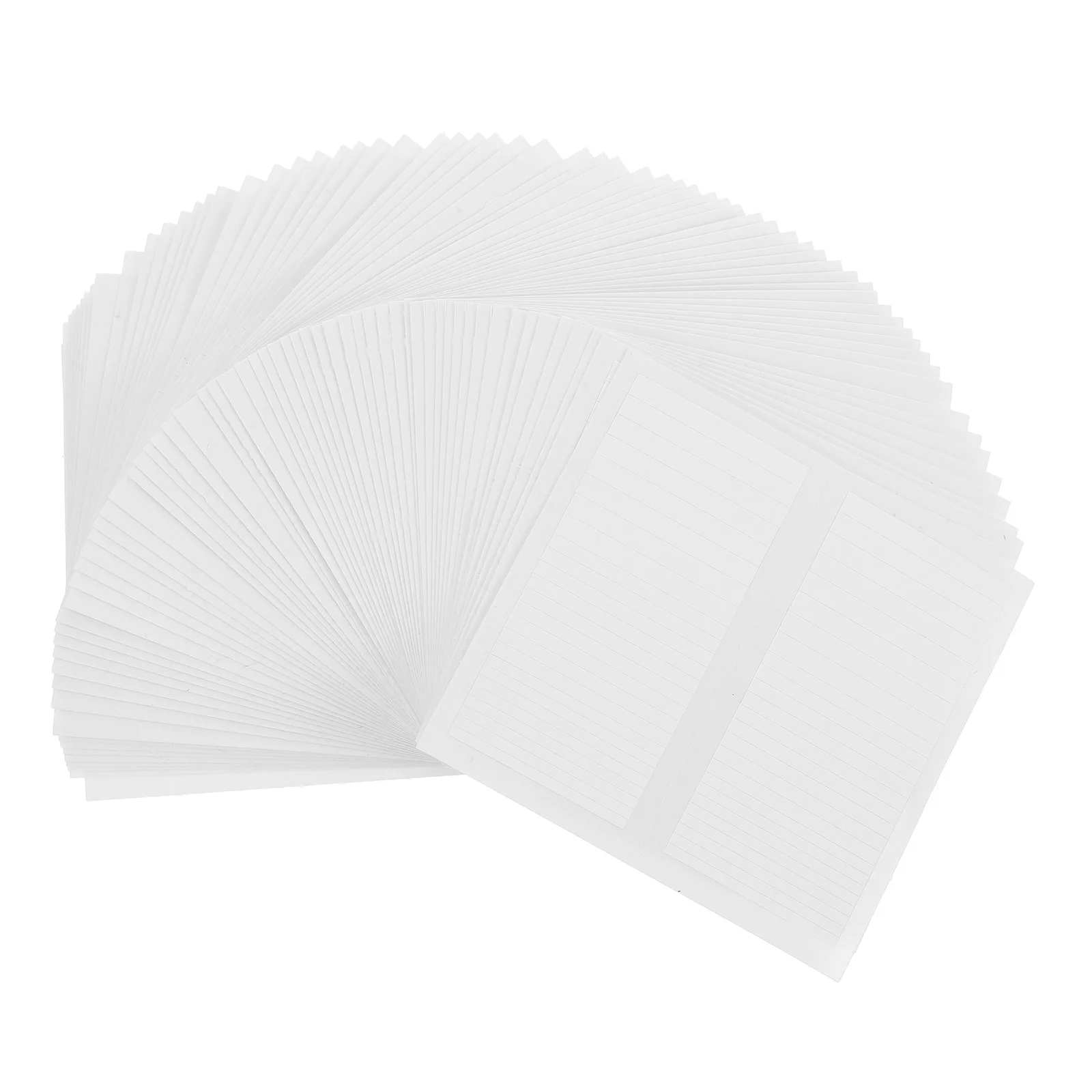 

64Pcs French Manicure Stickers Self-Adhesive Nail Art Decals Guides DIY Salon Home French Manicure Nail Tips