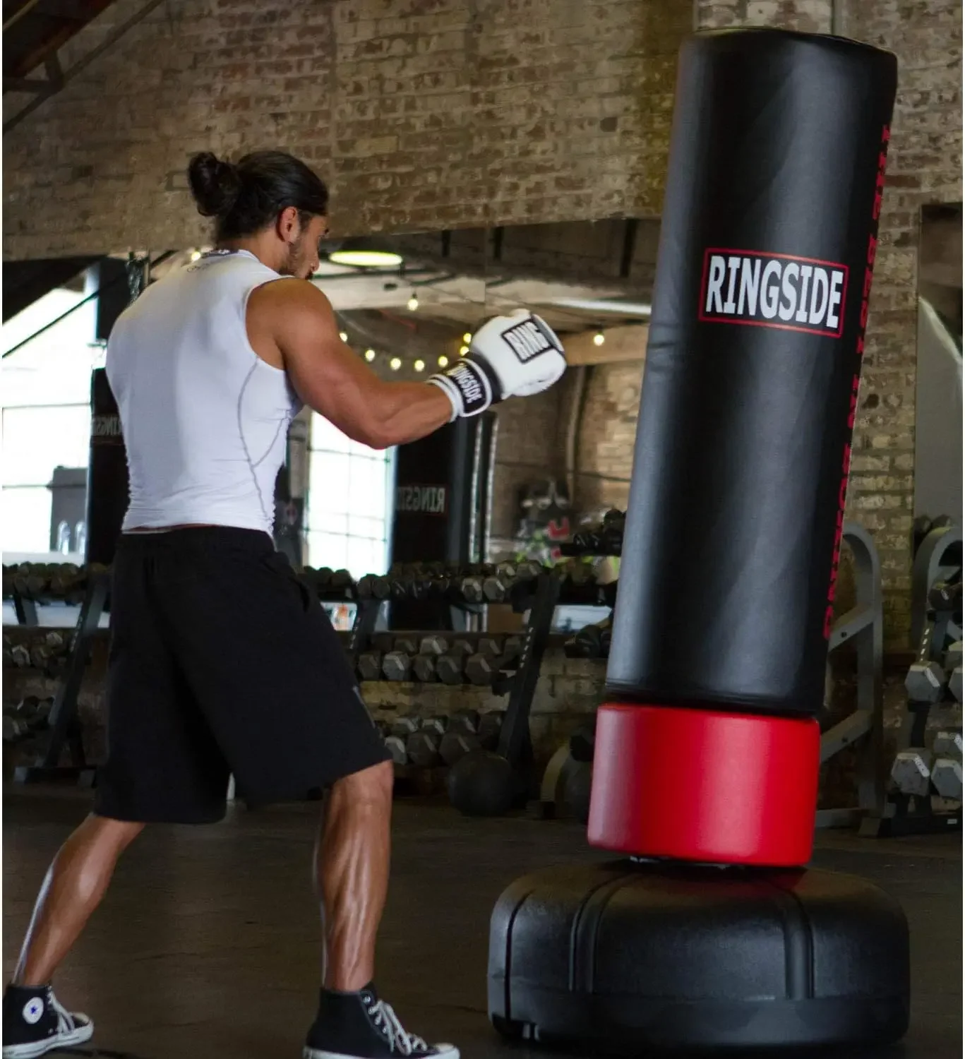 Elite Freestanding Boxing Punching Heavy Bag