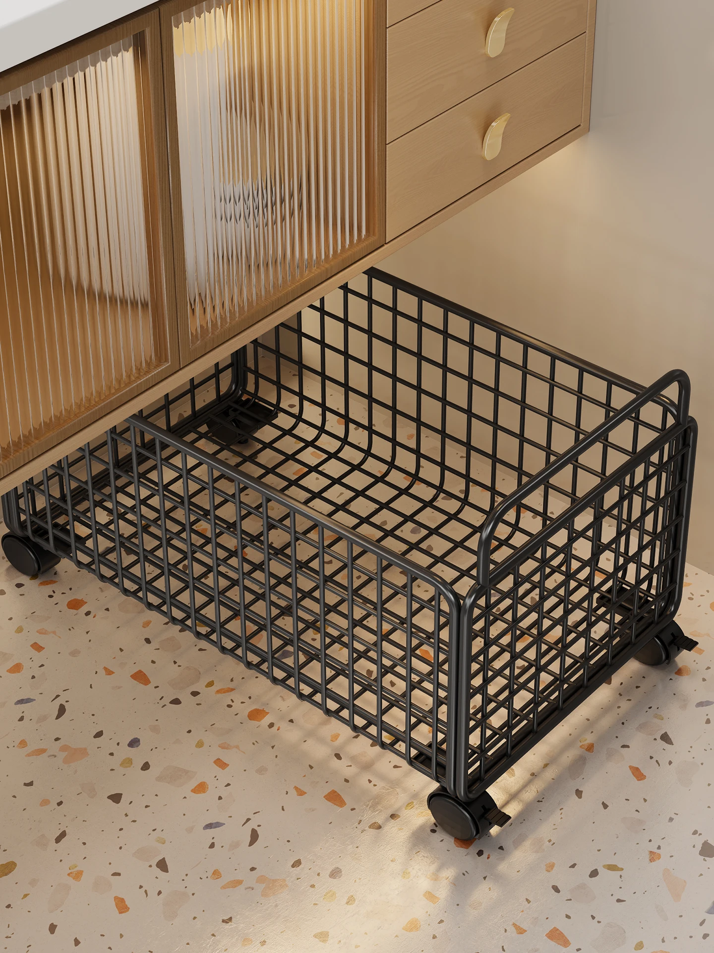 

Мобильная тумба-органайзер для ванной комнаты с корзиной для белья, тележка для хранения, корзина для одежды, корзина для белья для домашнего использования