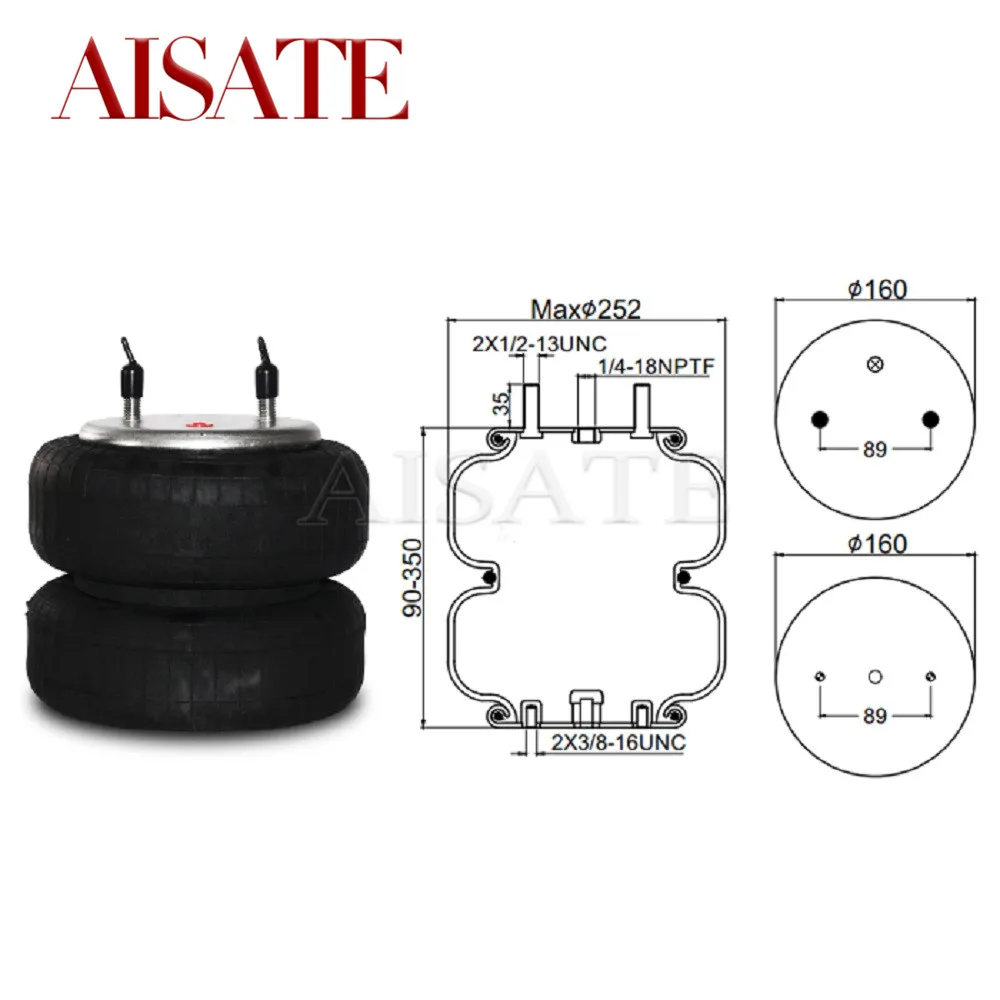 Air Suspension Spring Assembly For Firestone Contitech Goodyear FD200-25 426 W01-358-6943