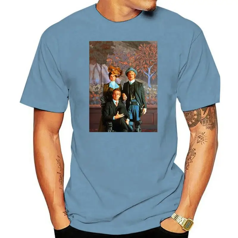 Butch Cassidy  the Sundance Kid classic movie fan t shirt