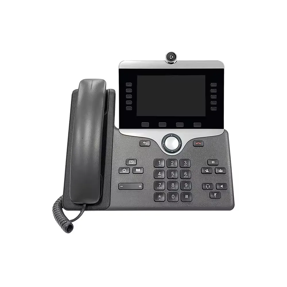 Cisco CP-8845-K9 منتجات VoIP اللاسلكية الأصلية الجديدة لهاتف IP 8800
