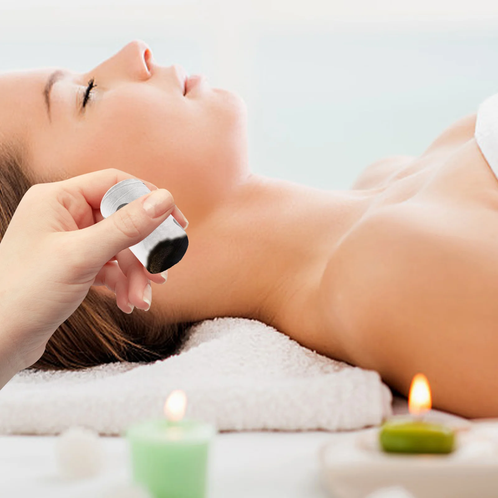 54 Stuks Moxibustion Stok Verdikte Bijvoet Rollen voor Lichaam Zorgzame Draagbare Therapie Healing Behandeling Moxas Roll Moxas Rolls