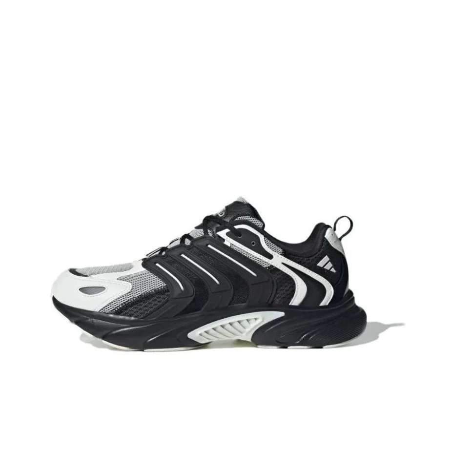 Adidas Climacool Ventania Lace Up Polyester Low top Casual Running Shoes Unisex Black White IF6729