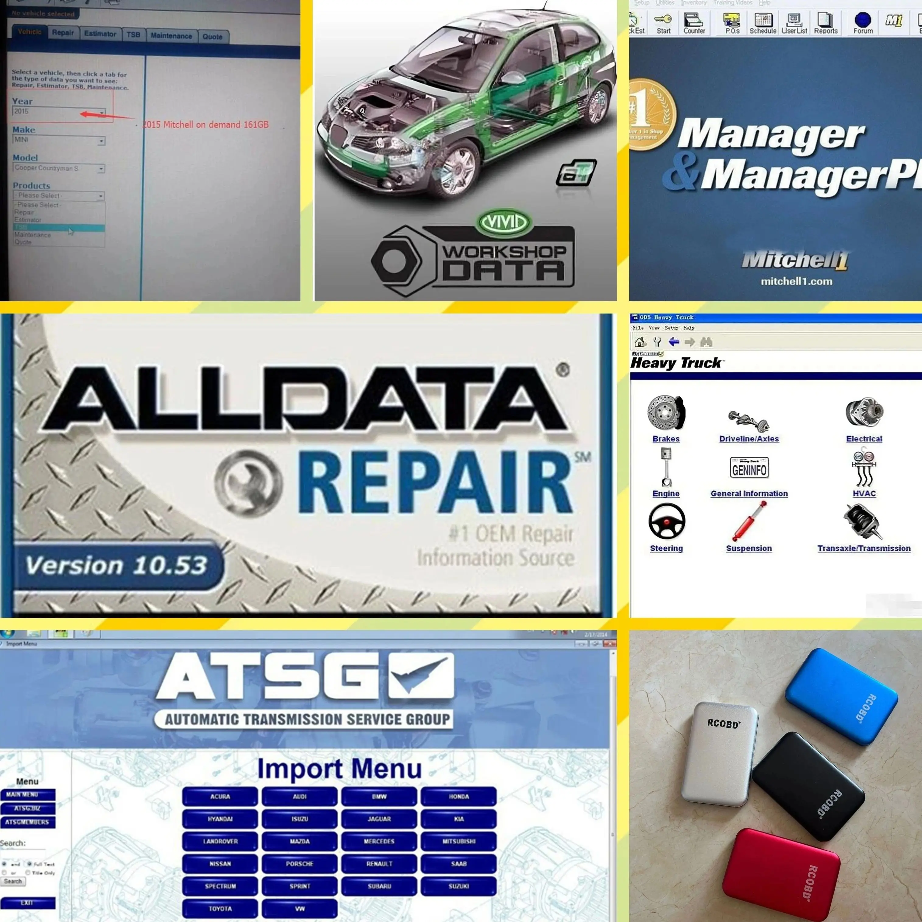 Alldata 10.53 Mt.Ch… - image