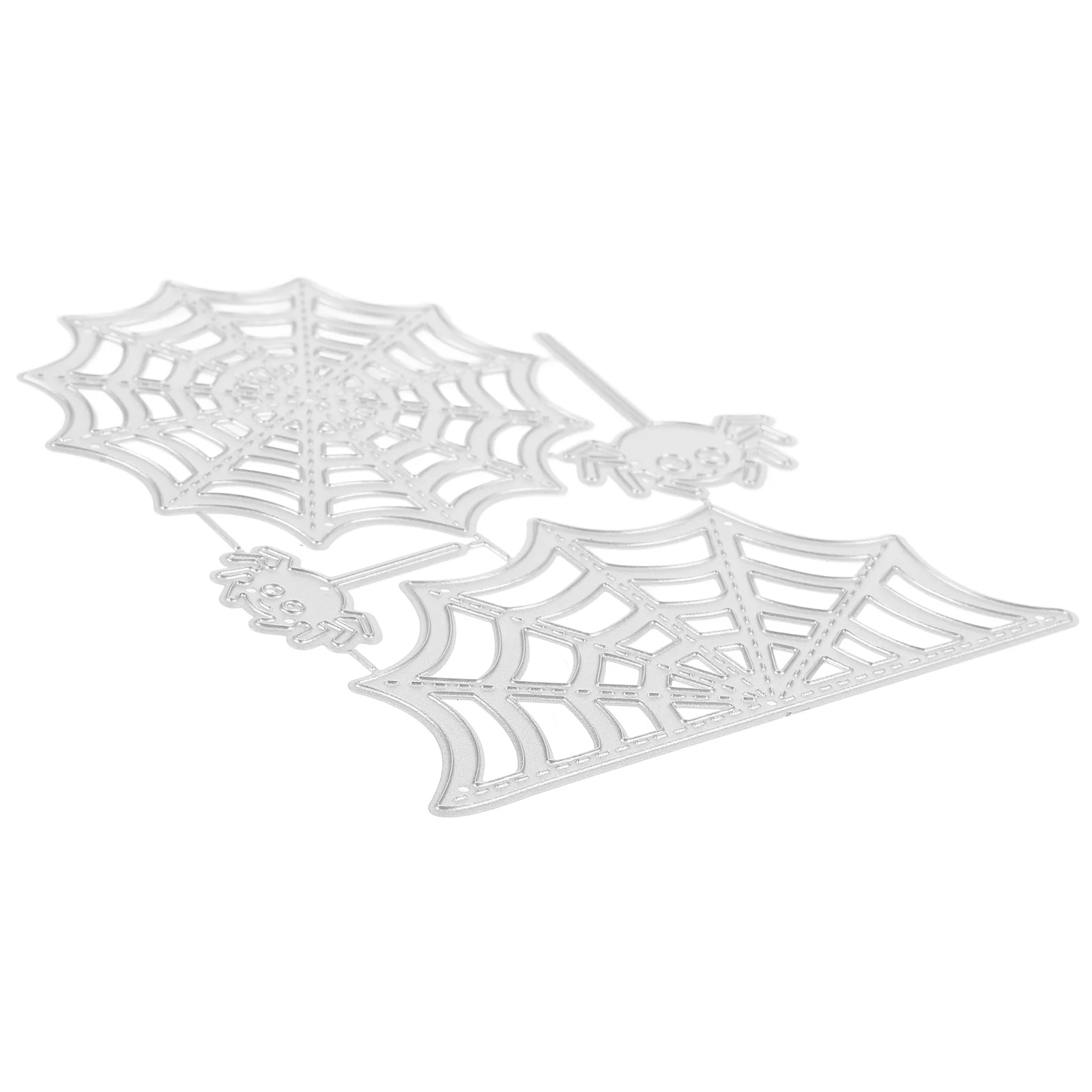 

Metal Cutting 98x133mm Spider Cutting Dies Web for Card Crafts Scrapbooking Stencils Embossing Folders Storage Tools