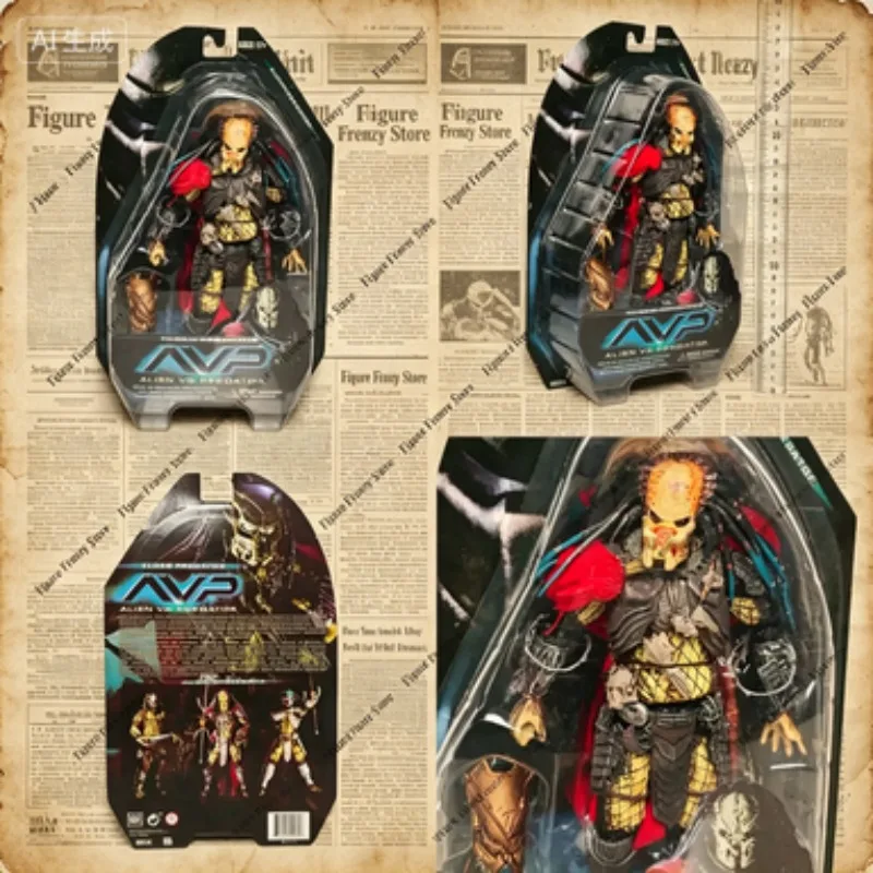 

NECA Alien vs Predator AVP Collectible Figure Action Toy with Fully Articulated Joints and Detailed Sculpture for Adult Fans