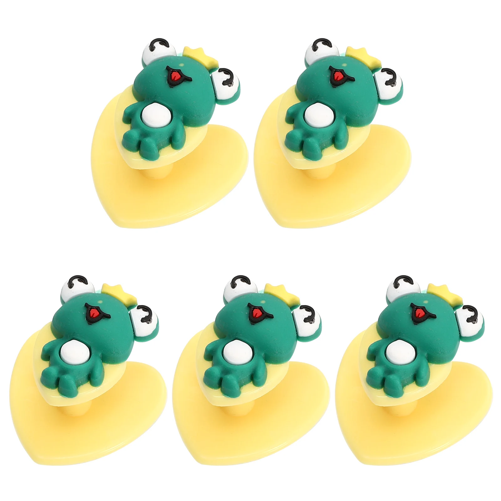 

5pcs Heart Shaped Toilet Lid Lifter Durable Seat Cover Handle Multifunctional Drawer Cabinet Accessory Self-Adhesive Toilet