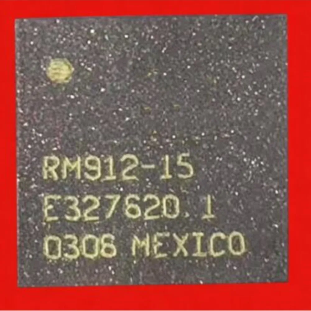 RM912-15    RM912    QFN    (Product quantity: 10 pieces)