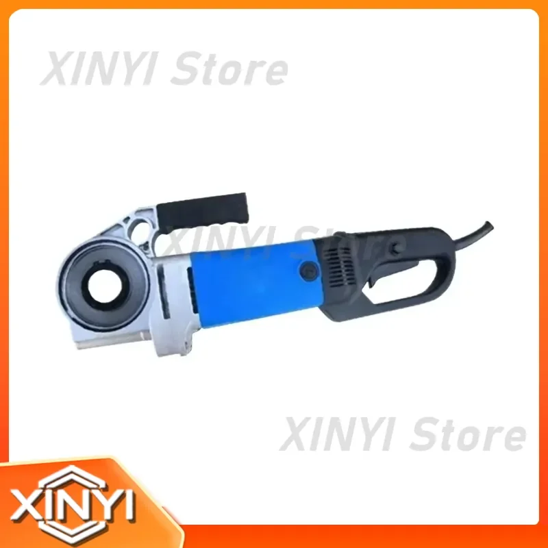 Small Handheld Electric Steel Bar Threading Machine for Portable Round Steel Threading Tool for Construction Rebar Threading