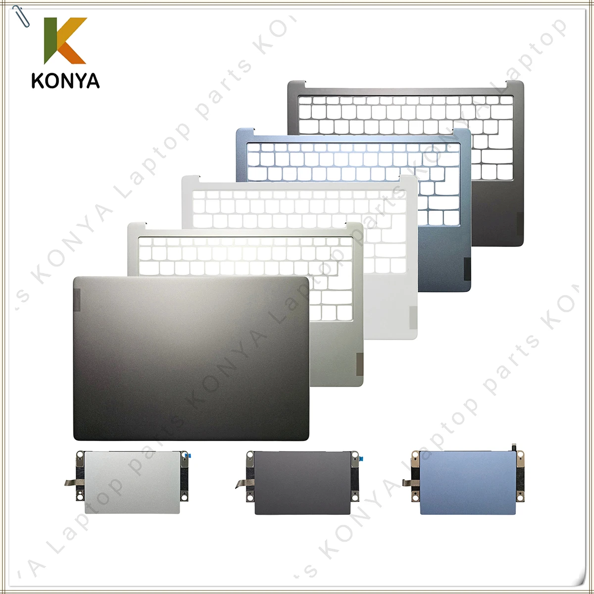 For Lenovo Ideapad S540-13 Xiaoxin Pro 13 13S 2019 2020 2021 Series Laptop LCD Back Cover/Front Bezel/Palmrest/Bottom Case/Parts