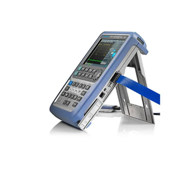 Ручной осциллограф R & S RTH1002 + RTH-B222 Rider, 200 МГц, 2 канала, обучающее оборудование Rohde & Шварц