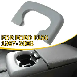 Car Accessories Center Console Cup Holder Armrest Pad Replacement For Ford F150 F-150 1997-2000-2003