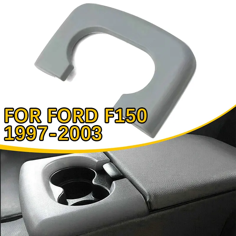 Akcesoria samochodowe Konsola środkowa Uchwyt na kubek Podłokietnik Podkładka Zamiennik dla Ford F150 F-150 1997-2000-2003
