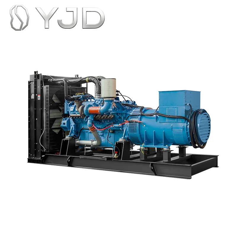 Heavy Power Power Station 50HZ/60HZ 3125KVA Genset 2500KW diesel Generator by MTU Engine - view 4