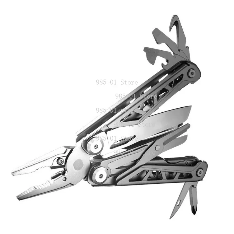 Multitool Pliers with Folding Knife & Scissors, Outdoor Tactical Survival Gear for Camping, Hiking and Emergency Survival