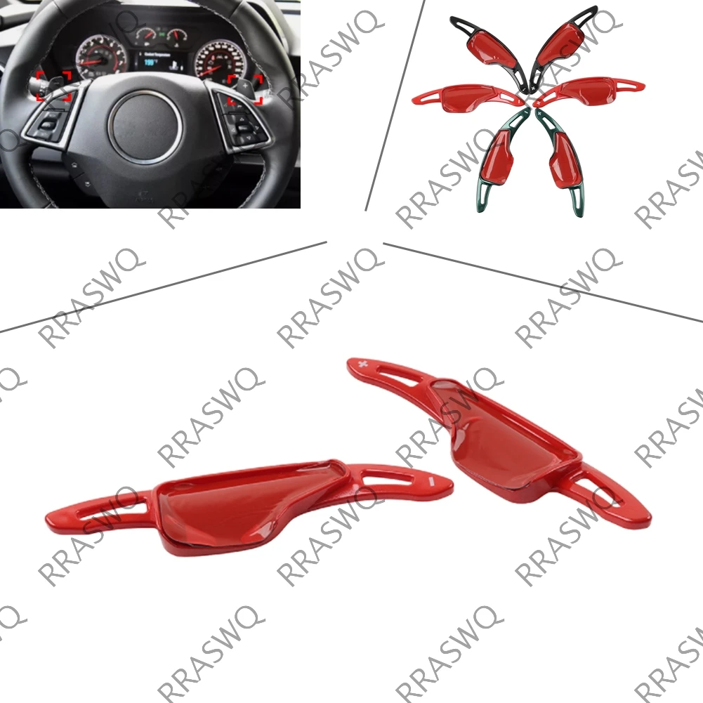 

Steering Wheel Paddle Shifter Extension For Chevrolet Camaro 2016-2023 Corvette 2014 2015 2016 2017 2018 2019 2020