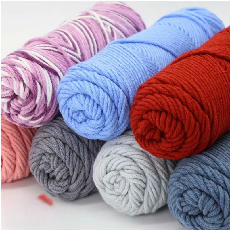 

2 пары хлопка, 8 нитей грубой пряжи, шарф, ручная работа, нить для шляпы «сделай сам», TufTing, нить для вязания, игла и нить