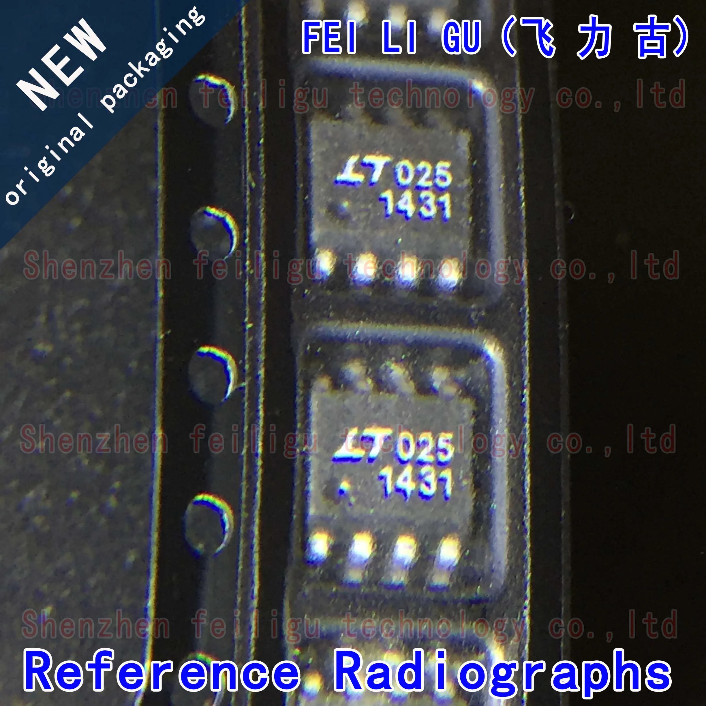 

1~30PCS 100% New Original LT1431CS8 LT1431IS8 LT1431 Silkscreen:1431 1431I Packaging SOP8 voltage reference chip