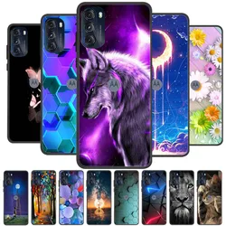 For Motorola MOTO G STYLUS Case Silicone Soft Wolf Lion TPU Phone Cover Cases For Motorola Moto G Stylus 5G 2022 Fundas Coques
