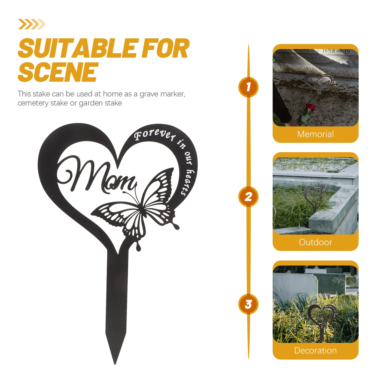 حصة مقبرة حديدية للقبر التذكاري في الهواء الطلق زخرفة الحديقة ديكورات للباحة حديقة حصة ديكور المناظر الطبيعية