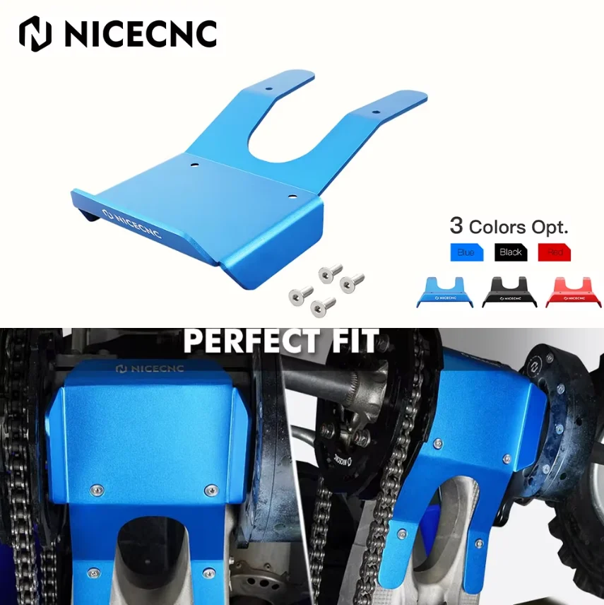 

NiceCNC ATV Swing Arm Skid Plate Guard Protection for Yamaha 450R 2009-2022 450RSE 2014-2022 YFZ450X 2010 2011 Aluminium
