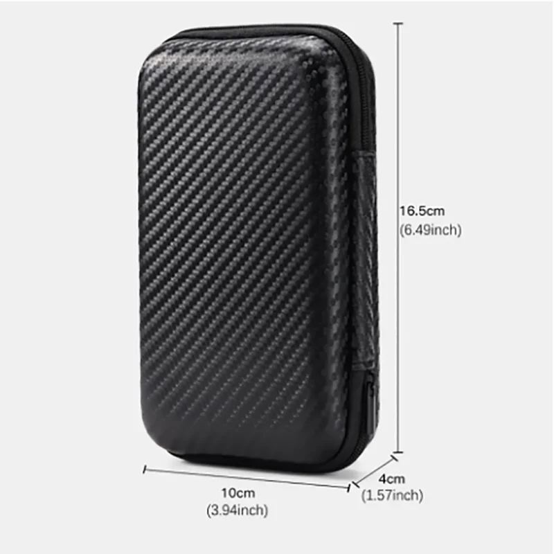 EVA 2.5-inch multifunctional data cable, hard drive storage bag switch storage bag，retro mini game console protection box image 2