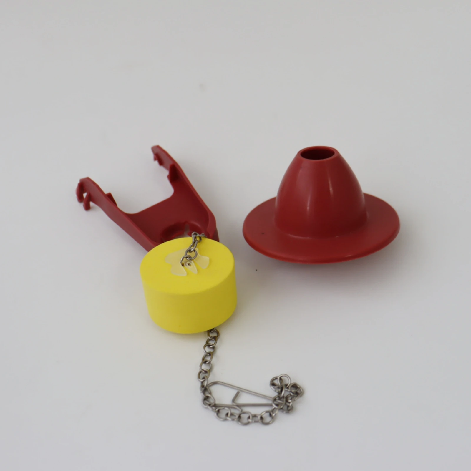 

Toilet Cistern Flush Valve Assembly 59 Mm Outlet Split Flush Valve Assembly Two-Piece Toilet Repair Kit Easy Install