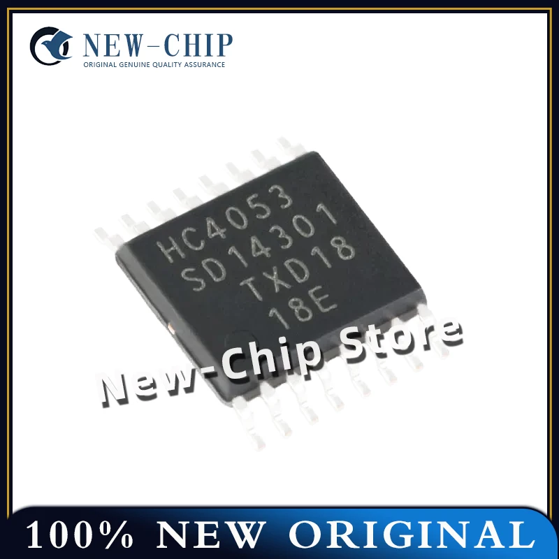 10PCS-200PCS/LOT  74HC4053PW  TSSOP-16   New Original