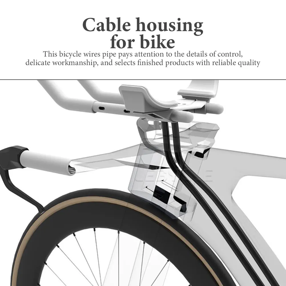 

Inner Cable Silence Cotton Sponge Tube Bike Brake Line Anti-noise Shifter Wires Durable Smooth Cycling Housing Foam