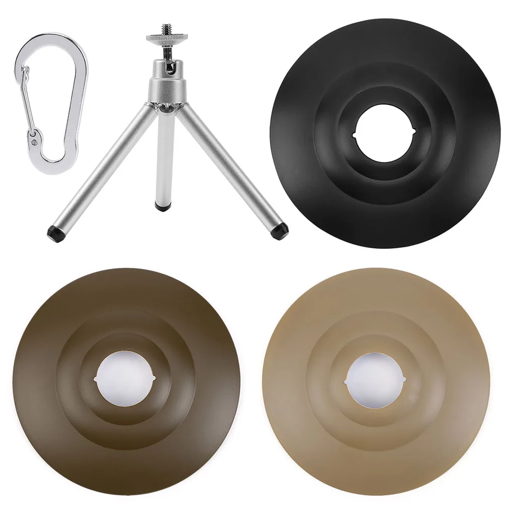 

USB Charging Camping Light Shade Waterproof Portable Torch Shade 3 Modes Flashlight Camping Light Tripod 2600mah Battery