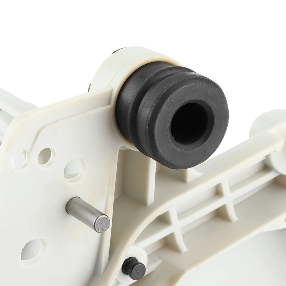 White Engine Crankcase Assembly ABS Easy to Install Fuel Tank Crankcase Assembly Compact for Stihl MS170 MS180