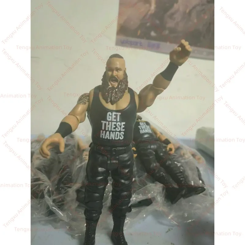 In Stock WWE Ring Wrestler/wrestler Black Sheep Action Figure Collectible Gift