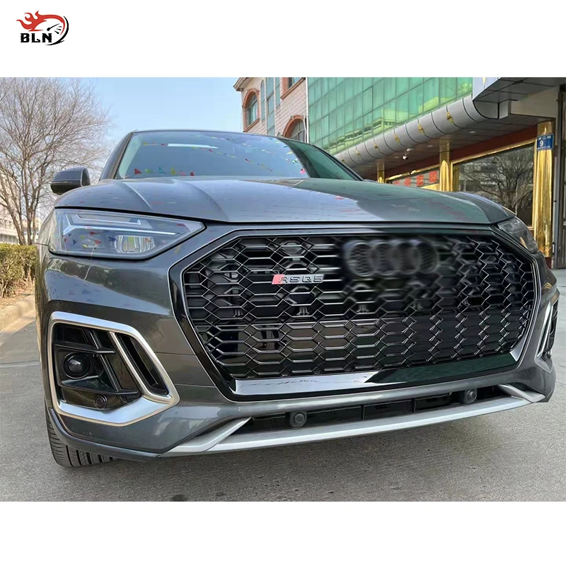 SQ5 style body kit include  grille suit for Audi Q5 2020 2021 2022 2023