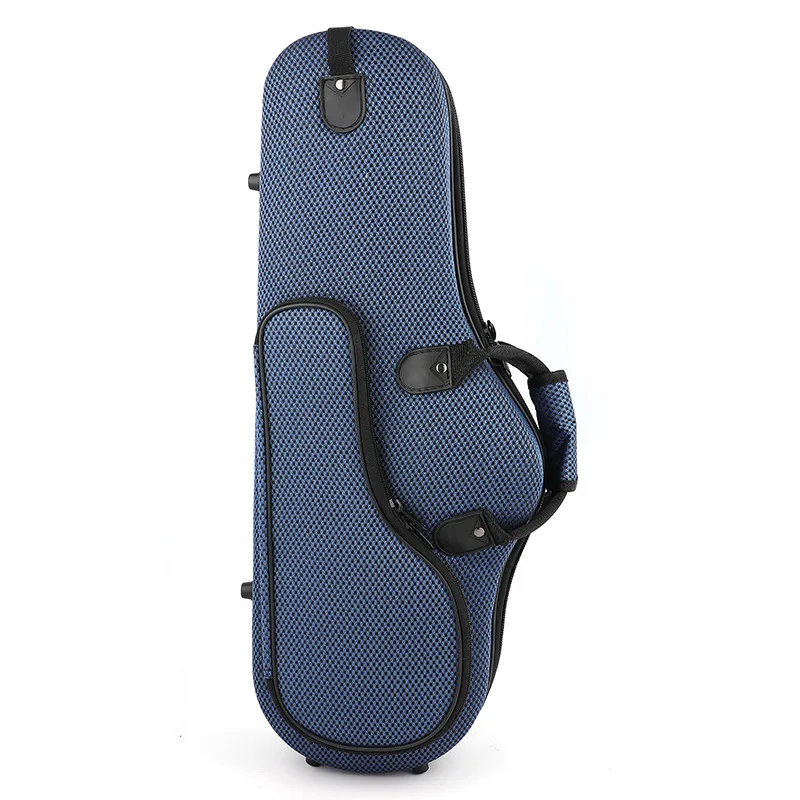 

Hooqu Convenient Lightweight Alto Saxophone Duffel Bag with Microphone Instrument Carry Case for Musicians