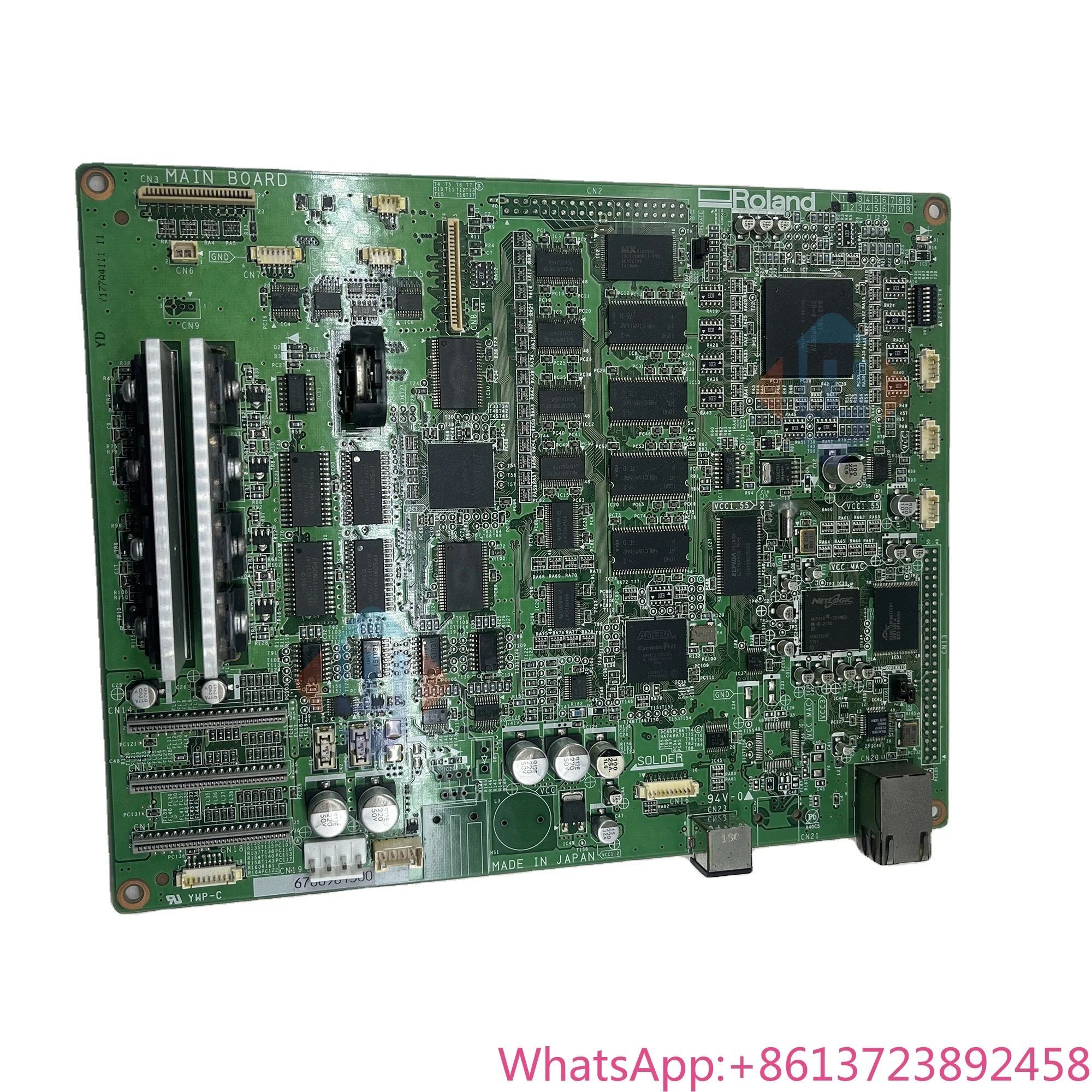 

Spare Parts RS640 Mainboard Mother BoardFor RS640 Printer Original and Made in Japan